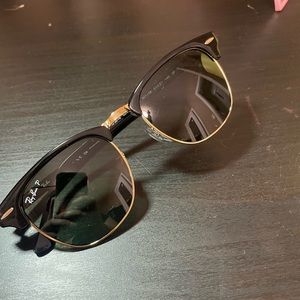 Ray ban club master polarized